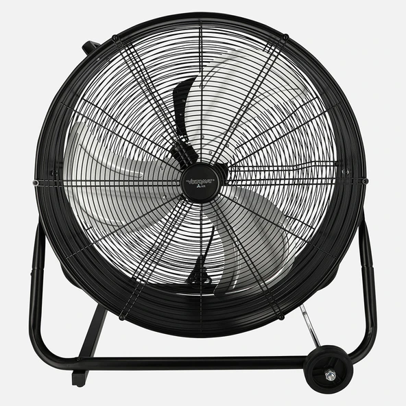 Voltomat Sanayi Tipi Yer Vantilatörü 250W Siyah ürün görseli 1