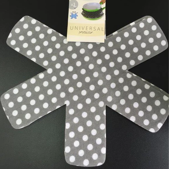 Metaltex Tava Çizdirmez Altlık (5'li Paket) ürün görseli 1