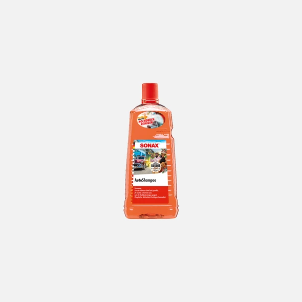 Sonax Konsantre Şampuan Havana (4'li Paket) ürün görseli 1