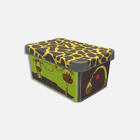 Qutu Style Box Graffi (4'li Paket) ürün görseli 1