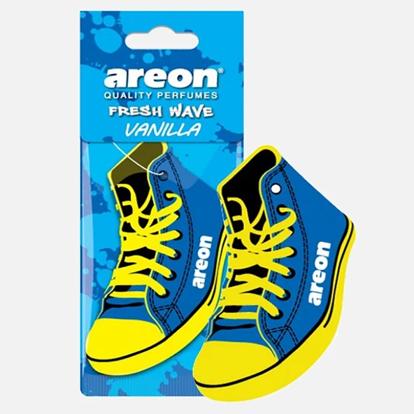 Areon F Wave Dry Vanilya Oto Koku (6'li Paket) ürün görseli 1