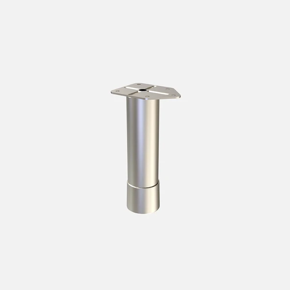 Tempo R42 Toprak Baza 15 cm Mat Nikel (4'li Paket) ürün görseli 1
