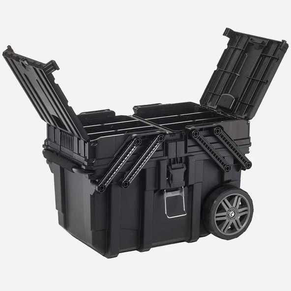 Keter Cantilever Job Box Tekerlekli Takım Çantası 57 Litre ürün görseli 1