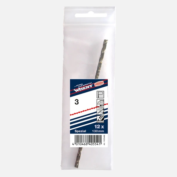 Wisent Kıl Testere Bıçağı özel ince (5'li Paket) ürün görseli 1