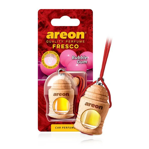 Areon Fresco Ahşap Koku Bubble Gum (4'li Paket) ürün görseli 1