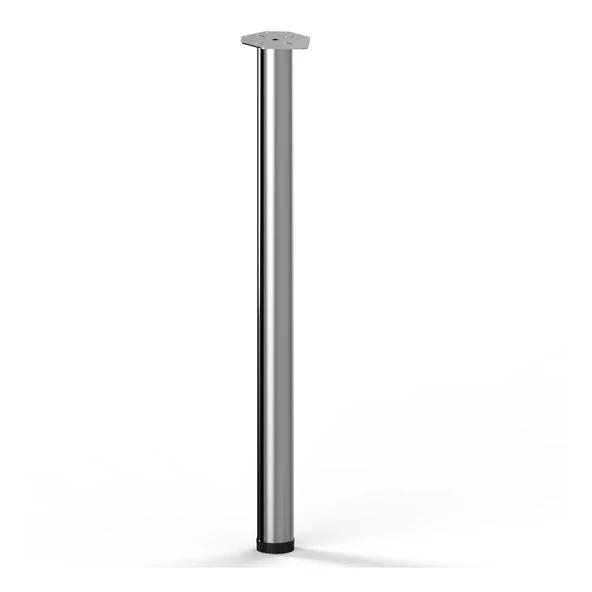 Tempo R60 Masa Ayağı 85 cm Krom ürün görseli 1