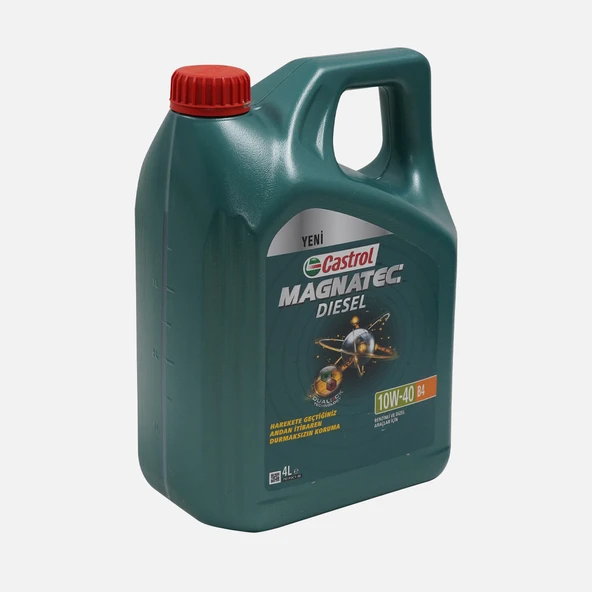 Castrol Magnatec 10W-40 4 Litre Benzinli Araçlar İçin Motor Yağı ürün görseli 1