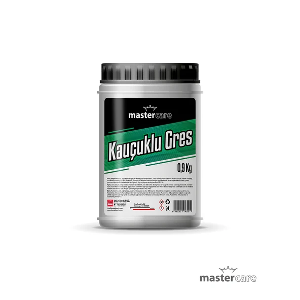 Mastercare Kauçuklu Gres Yeşil 900Gr. (3'li Paket) ürün görseli 1