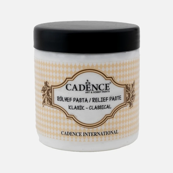 Cadence Klasik Rölyef Pasta 250 gr (6'li Paket) ürün görseli 1