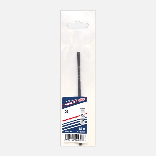 Wisent Kıl Testere Bıçağı (İnce Metal İçindir) (5'li Paket) ürün görseli 1