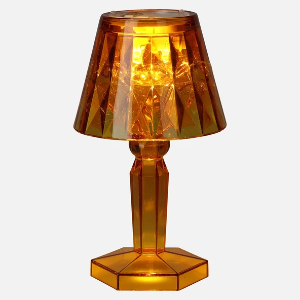 Mini Lamba Ledli 13 cm Amber (6'li Paket) ürün görseli 1