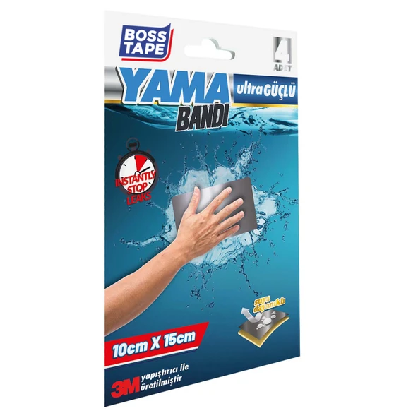 Boss Tape Yama Bandı (5'li Paket) ürün görseli 1
