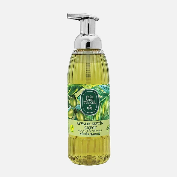 Eyüp Sabri Tuncer Ayvalık Zeytin Çiçeği Zeytinyağlı Köpük Sabun 500ml (4'li Paket) ürün görseli 1