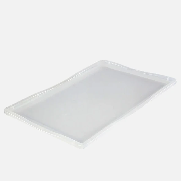 Magic Kombo Euronorm Kapak Şeffaf 60x40x2cm (3'li Paket) ürün görseli 1