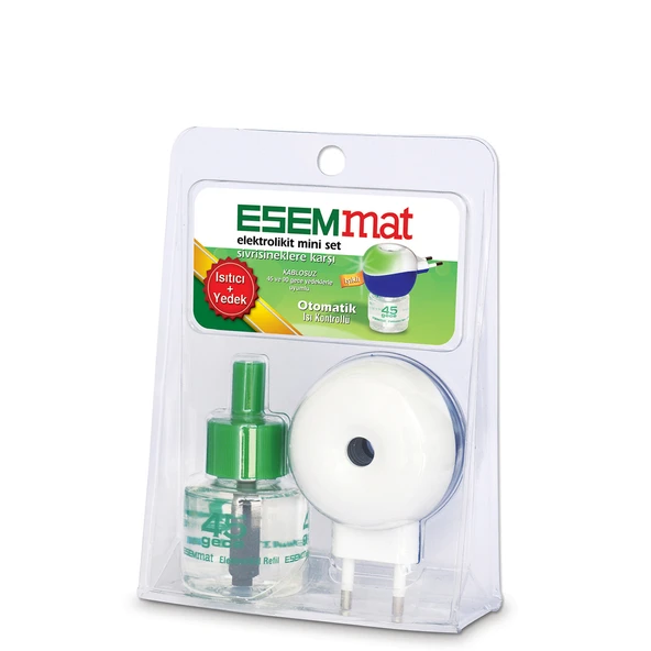 Esemmat Kablosuz Otomatik Isı Kontrollü Elektrolikit Mini Set ürün görseli 1