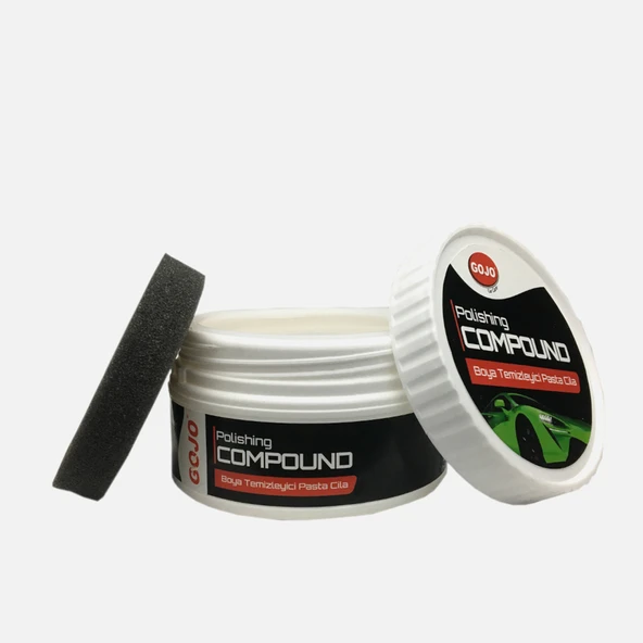 Gojo Boya Temizleyici Pasta Cila 250 Gr + Uygulama Süngeri (3'li Paket) ürün görseli 1