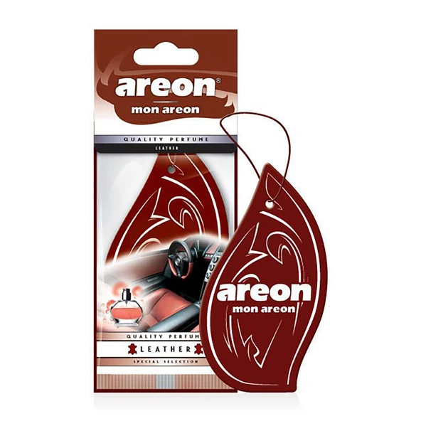 Areon Mon Yaprak Koku Leather (6'li Paket) ürün görseli 1