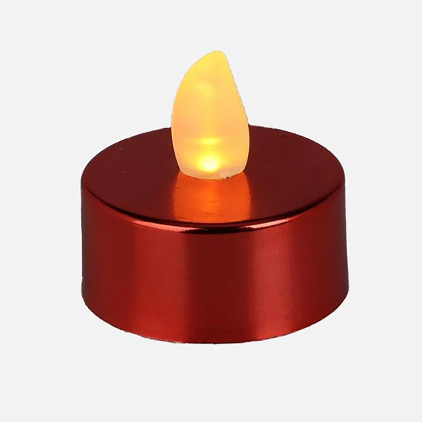6'lı Tealight Led Mum Seti (4'li Paket) ürün görseli 1