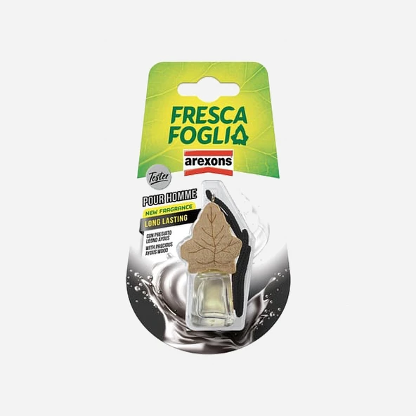 Arexons Mini Şişe Koku -Fresca Foglia Pour Homme (4'li Paket) ürün görseli 1