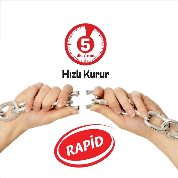 Vodabond Şırınga Epoxy 2K Genel Amaçlı Yapıştırıcı Şeffaf 6ML (5'li Paket) ürün görseli 1