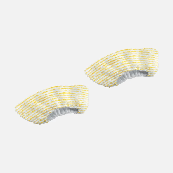 Karcher SC Küçük Küçük Duvar Fırçası Yedek Bezi (3'li Paket) ürün görseli 1