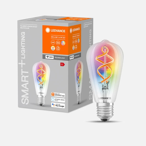 Smart Wi-fi Edison Fil 4.5W (4'li Paket) ürün görseli 1