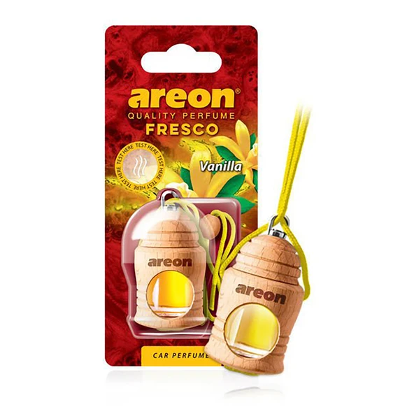 Areon Fresco Ahşap Koku Vanilla (4'li Paket) ürün görseli 1