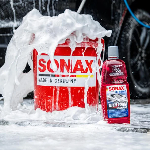 Sonax Xtreme Yoğun Köpük Şampuan 1 Litre (2'li Paket) ürün görseli 1