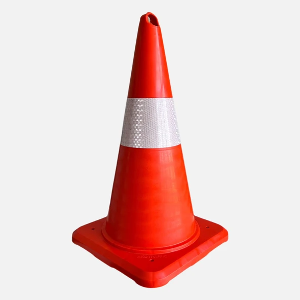 MS1-5002 Kırılmaz Koni 50 cm (2'li Paket) ürün görseli 1