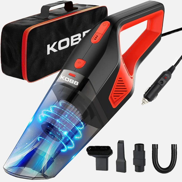 Kobb KBV12 12Volt/120Watt Oto Süpürgesi ürün görseli 1