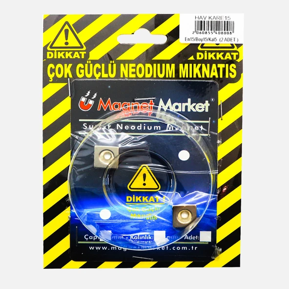 Magnet Mıknatıs (4'li Paket) ürün görseli 1