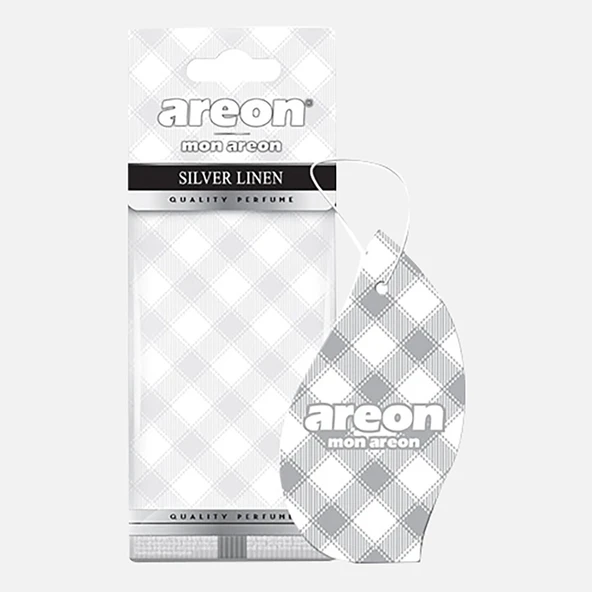 Mon Silver Linen Oto Koku (6'li Paket) ürün görseli 1