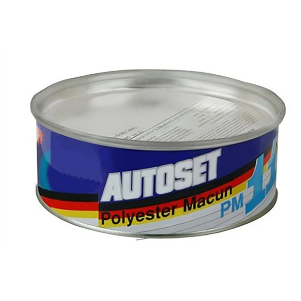 Autoset Pm11 Polyester Macun 11      950Gr. (4'li Paket) ürün görseli 1