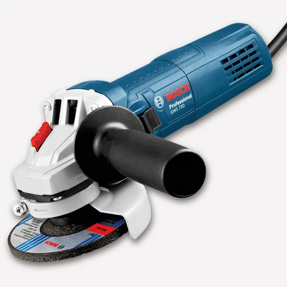 Bosch GWS-750 750W 115 mm Profesyonel Avuç Taşlama Makinesi ürün görseli 1