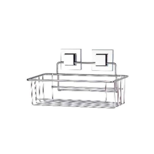 tekno-tel EasyFix Yapışkanlı Kozmetik Banyo Rafı (4'li Paket) ürün görseli 1