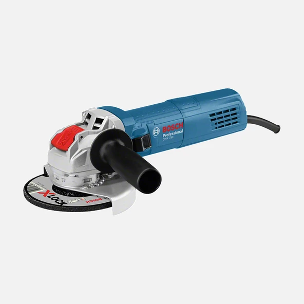 Bosch GWX-750 750W 115 mm x-Lock Özellikli Profesyonel Taşlama Makinesi ürün görseli 1