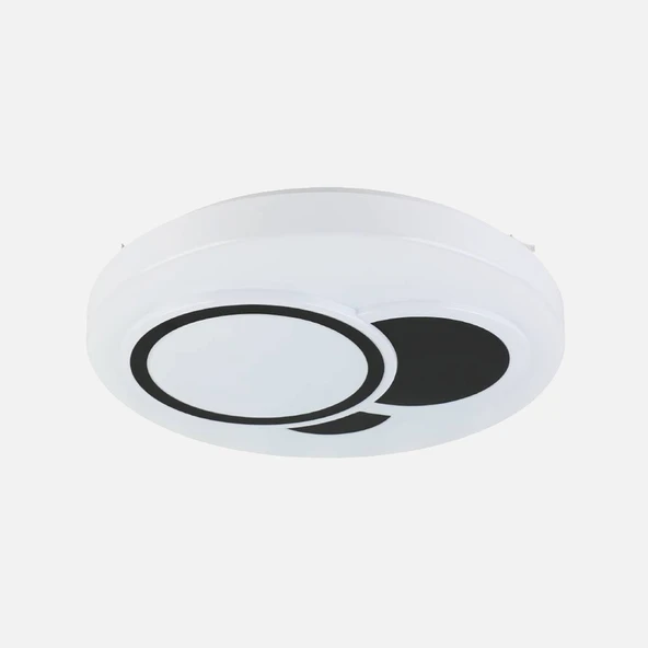 Eglo Espartaco Tavan Armatürü 38cm Yuvarlak ürün görseli 1