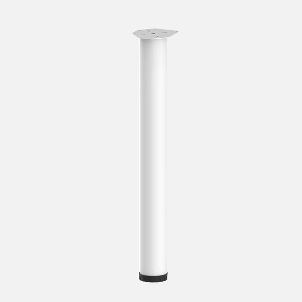Tempo R76Masa Ayağı Kalın 71 cm Beyaz ürün görseli 1