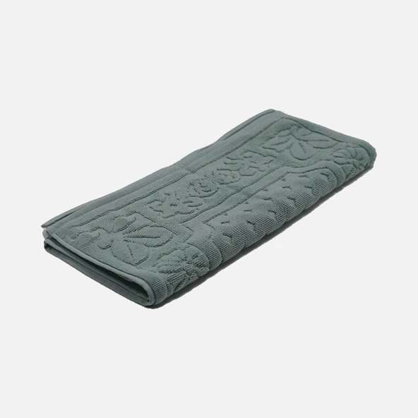 Premier Home Jakarlı Ayak Havlusu Mint 50x80cm (6'li Paket) ürün görseli 1