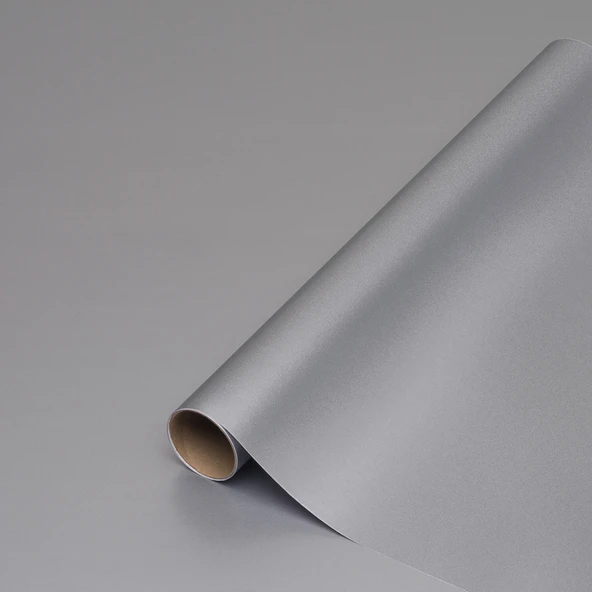 D-C Fix 45x150 cm Yapışkanlı Folyo Gümüş (3'li Paket) ürün görseli 1