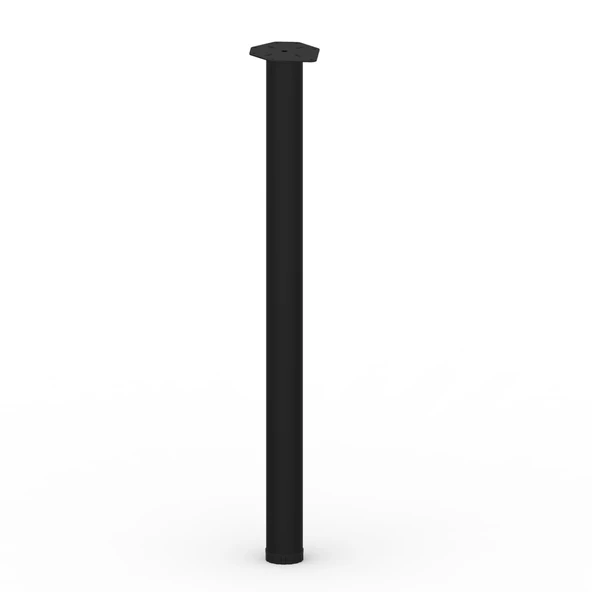 Tempo R60 Masa Ayağı 85 cm Siyah ürün görseli 1