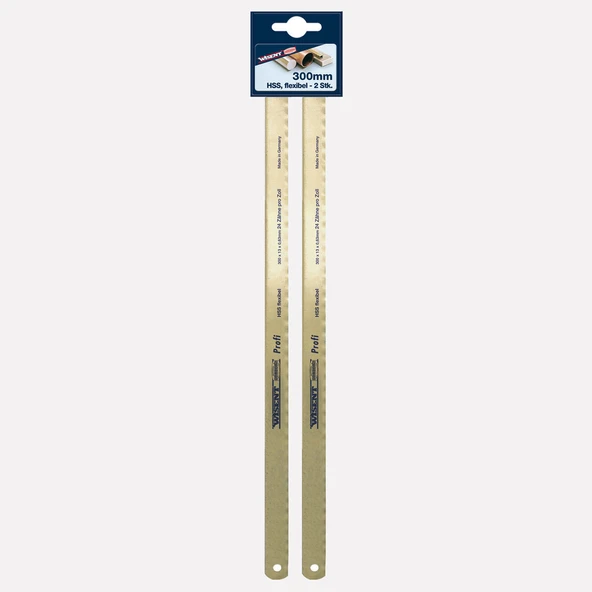 Wisent Metal Testere Bıçağı HSS 300 mm (4'li Paket) ürün görseli 1