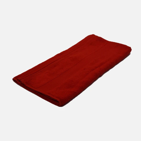 Premier Home İbn Armür Eko Havlu Kırmızı 50x90cm (4'li Paket) ürün görseli 1