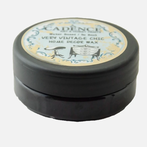 Cadence Homedecor Wax Siyah 50 ml (5'li Paket) ürün görseli 1