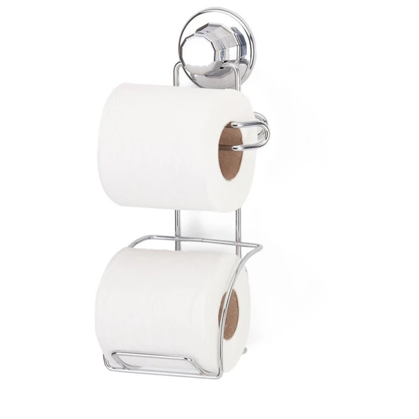 tekno-tel Vakumlu Tuvalet Kağıtlığı Yedekli (4'li Paket) ürün görseli 1