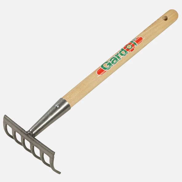 Gardol Küçük 6 Çatallı Tırmık 45cm ürün görseli 1