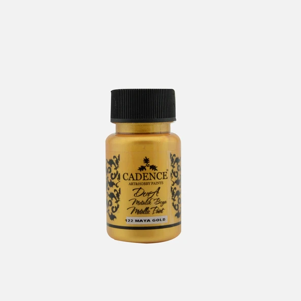 Cadence Dora Metalik Maya Gold 50 ml (5'li Paket) ürün görseli 1