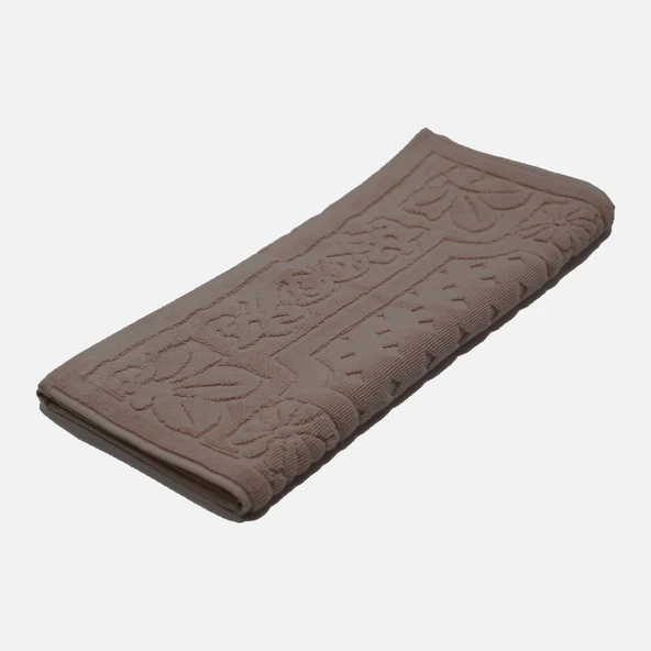 Premier Home Jakarlı Ayak Havlusu Pudra 50x80cm (5'li Paket) ürün görseli 1