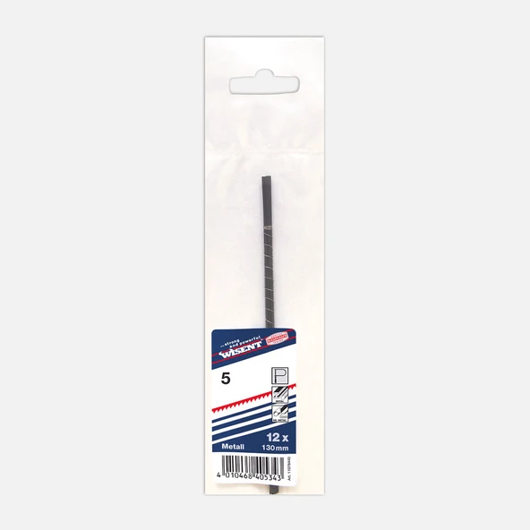Wisent Kıl Testere Bıçağı (Orta Kalınlıkta Metal İçindir) (5'li Paket) ürün görseli 1