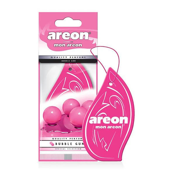 Areon Mon Yaprak Koku Bubble Gum (6'li Paket) ürün görseli 1